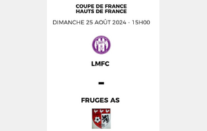 premier tour de coupe de France à domicile !