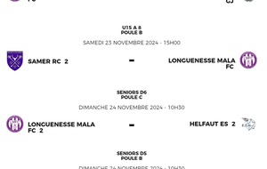 Agenda du week-end 