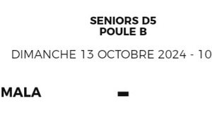 Championnat Séniors A