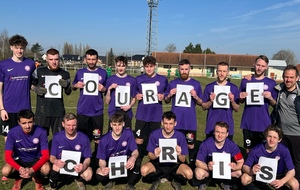 10 ème journée de championnat Séniors 