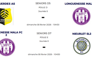 CHAMPIONNAT - Journée 8