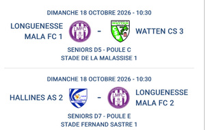 matchs du week-end