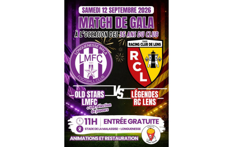 Les 35 ans du club
